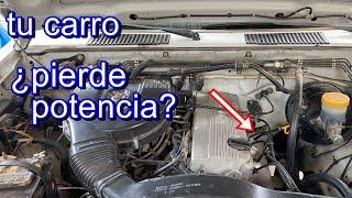 ¿Quieres saber porque tu carro pierde fuerza? ¡Mira este video