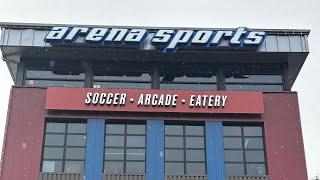 Tour of Arena Sports Arcade in Issaquah WA February 2024