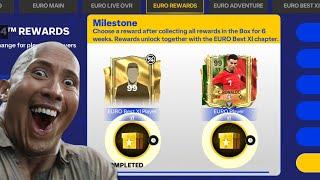 EURO Best XI Pack Free 99-101 packs