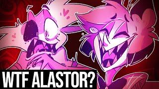 【Hazbin Hotel Comic Dub】ALASTOR IS TERRIFYING Radiodust  Alastor x Angel Dust