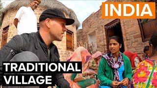 Exploring Traditional Indian Village 