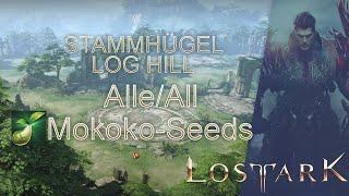 Lost Ark Log Hill All Mokoko Seeds Locations  Stammhügel Alle Mokoko Samen Fundorte