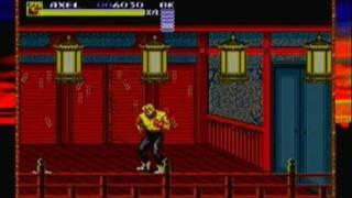 Streets of Rage 3 - Stage 5 More Secret Passages