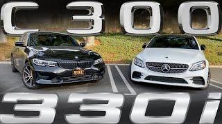 BMW 330i vs Mercedes-Benz C300 Which One Should You Buy?