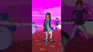 Singing Mio wednesday adam #sakuraschoolsimulator #shorts