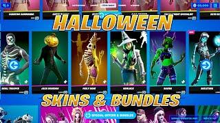 All Halloween Skins & Bundles Fortnite Item Shop Preview Every Halloween Skin