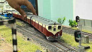 MUMBAI LOCAL HO SCALE MODEL PART 2  INDIAN RAILWAYS  MINIATURE MODEL