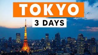 ITINERARY FOR 3 DAYS IN TOKYO  Best Things To Do in Tokyo 2024