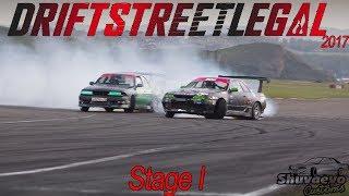 Drift street legal 2017 stage 1 Красное кольцо