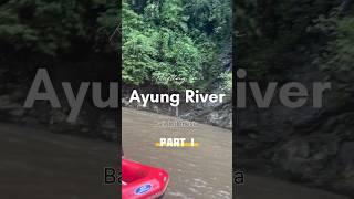 Rafting in Ayung River of Bali Indonesia 🫠 follow and keep checking for part 2