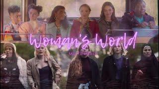 Multifemale  Womans World International Womens Day