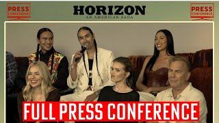 Kevin Costners #Horizon An American Saga 1 Full Press Conference