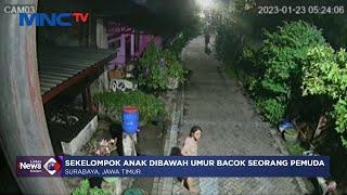 Sekelompok Anak di Bawah Umur di Surabaya Bacok Pemuda #LintasiNewsMalam 0402