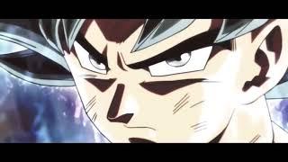 Free Goku Intro Template Ultra Instinct