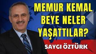 MEMUR KEMAL BEYE NELER YAŞATTILAR? - SAYGI ÖZTÜRK - SESLİ KÖŞE YAZISI SESLİ KÖŞE SESLİ GAZETE