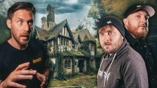 TERRIFYING NIGHT WITH @Caspersight IN A HAUNTED ABANDONED HOUSE