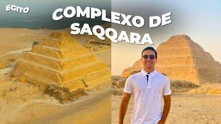 COMPLEXO DE SAQQARA A PRIMEIRA PIRÂMIDE DO MUNDO  Rodrigo Ruas