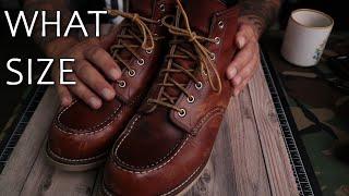 Get that PERFECT FIT Red Wing Heritage Boots