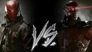 injustice 2 - Red Hood Vs. Deadshot HARD