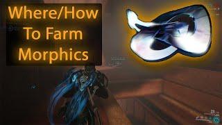 Where to Find Morphics  Resource Farming Guide  Warframe 2021