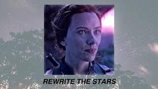 rewrite the stars anne marie and james arthur  slowed down + reverb