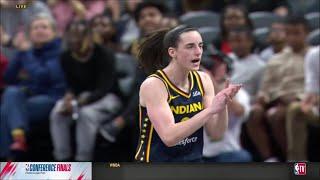  Caitlin Clark FIRST 30 Point WNBA Game + 6ast 5reb 3stl 3blk In Indiana Fever Loss  HIGHLIGHTS