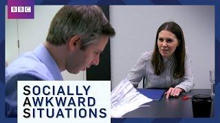 How To Small Talk - Socially Awkward Situations - BBC Brit