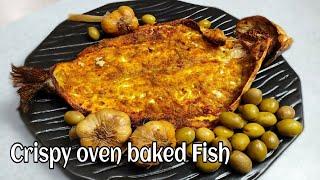 طرز تهیه ماهی سوخاری در داش crispy oven baked fish recipe