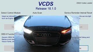 How To Do VAGCOM Audi Mods