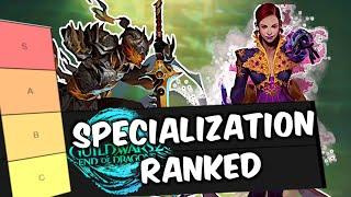 Ranking ALL New Elite Specs  GW2 End of Dragons