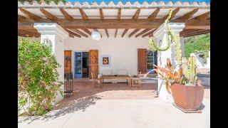 Beautiful traditional finca for sale with guest house in walking distance of the beach