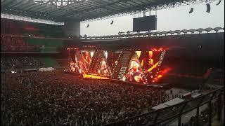 Vasco Rossi gli sbagli che fai. live San Siro