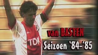 Marco van Basten - Ajax Goals met orgineel Ned commentaar