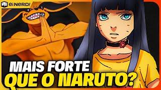 HIMAWARI COM KURAMA VAI SER MAIS FORTE QUE NARUTO COM KURAMA? MINHA OPINIÃO