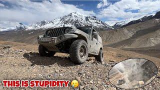 Why we risk our life for a shortcut during Zanskar Roadtrip   Episode - 7