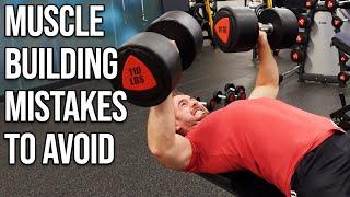 BIGGEST Muscle Building Mistakes I See In The Gym Fix These or Stay Small