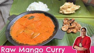 This Mango Season try this Tangy Raw Mango Curry