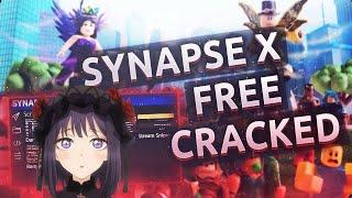 SYNAPSE X CRACKED FREE  ROBLOX EXPLOIT HACK CRACK  FREE DOWNLOAD