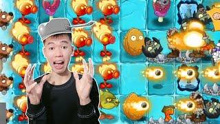 Plants vs Zombies 2 #36 Nhân BiBi Gạp Phải Level Khó Chơi Mãi Mới Vượt Qua Được  PVZ 2