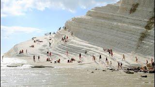 Stair of the Turks Realmonte Agrigento Sicily Italy Europe