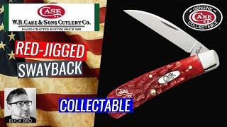  Case Swayback Jack  Old Red Bone  UNBOXING  Review  UKLegal  EDC  Pocketknifes