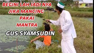 PART 2 MANCING PATIN DI KOLAM 212WALAU MALU YANG PENTING MAKAN PATINGUS SAMSUDIN  MANCING