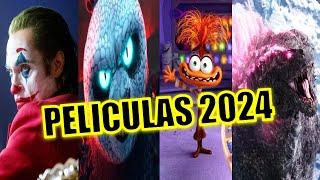 ¡PELICULAS 2024 LO MAS ESPERADO PARA VER EN EL CINE - ESTRENOS 2024 PELICULAS