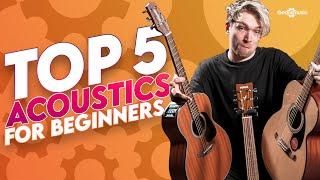 Top 5 Acoustic guitars for beginners 2023  Gear4music Guitars