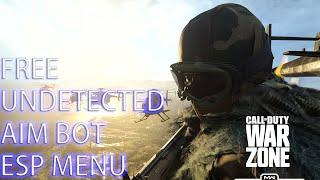 CALL OF DUTY WARZONE CHEAT  FREE HACK FOR WZ  DOWNLOAD WARZONE ESP MENU