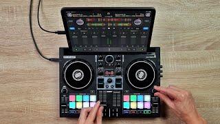 PRO DJ VS iPad Reloop Buddy & Algoriddim DJay