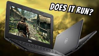 Can you play Skyrim on a Chromebook?