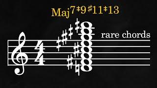 Maj7‡9#11‡13  harmony in 31-edo