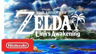 The Legend of Zelda Link’s Awakening - Announcement Trailer - Nintendo Switch