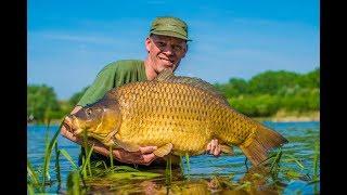 EXCLUSIVE interview with ALAN BLAIR at Carp Heaven Lake